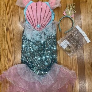 Sparkling Mermaid Kids Costume